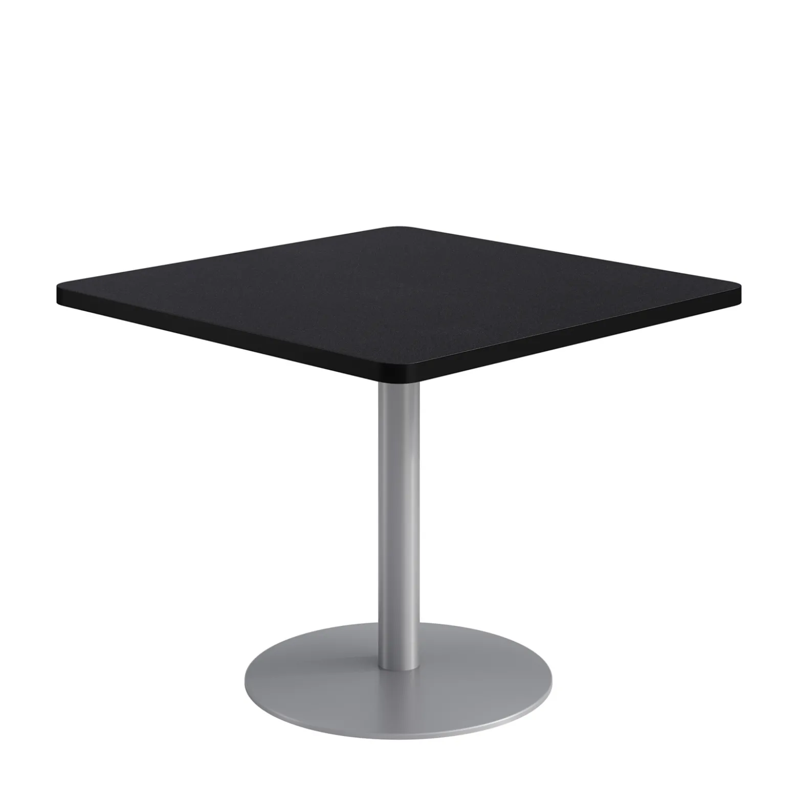 Cafe au Lait Square Standard Height Table - 36"W
