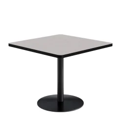 Cafe au Lait Square Standard Height Table - 36