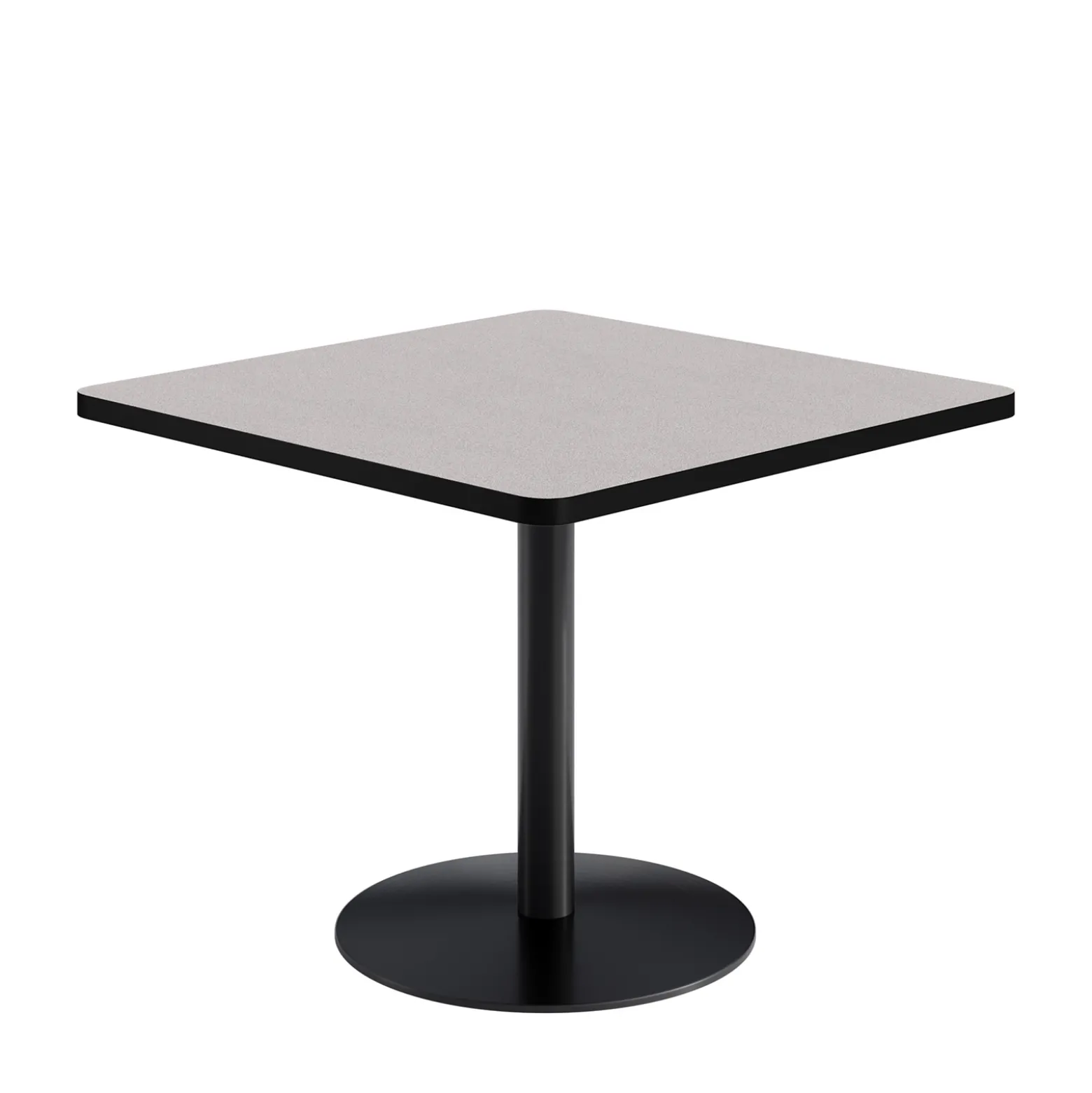 Cafe au Lait Square Standard Height Table - 36"W