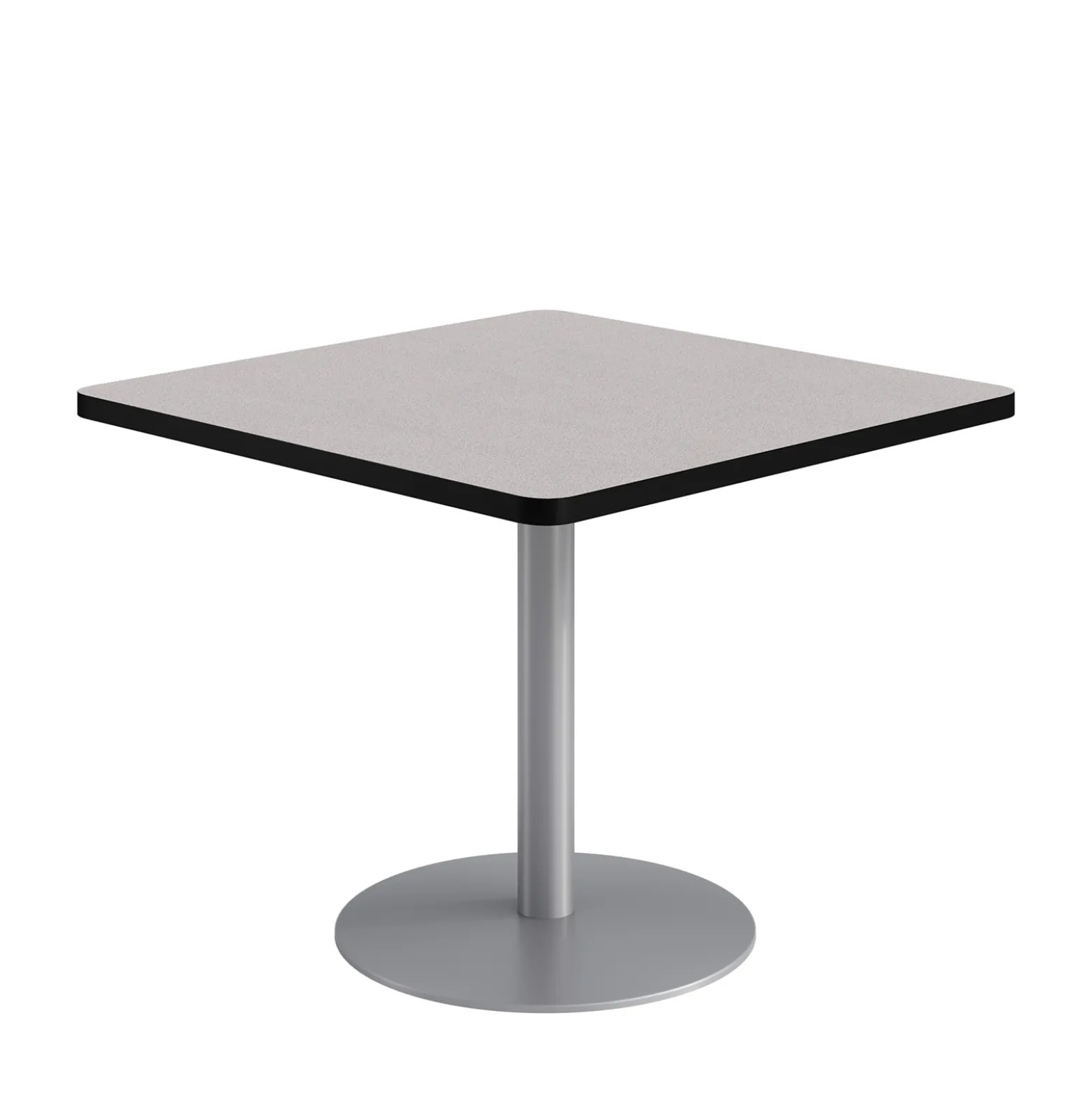 Cafe au Lait Square Standard Height Table - 36"W