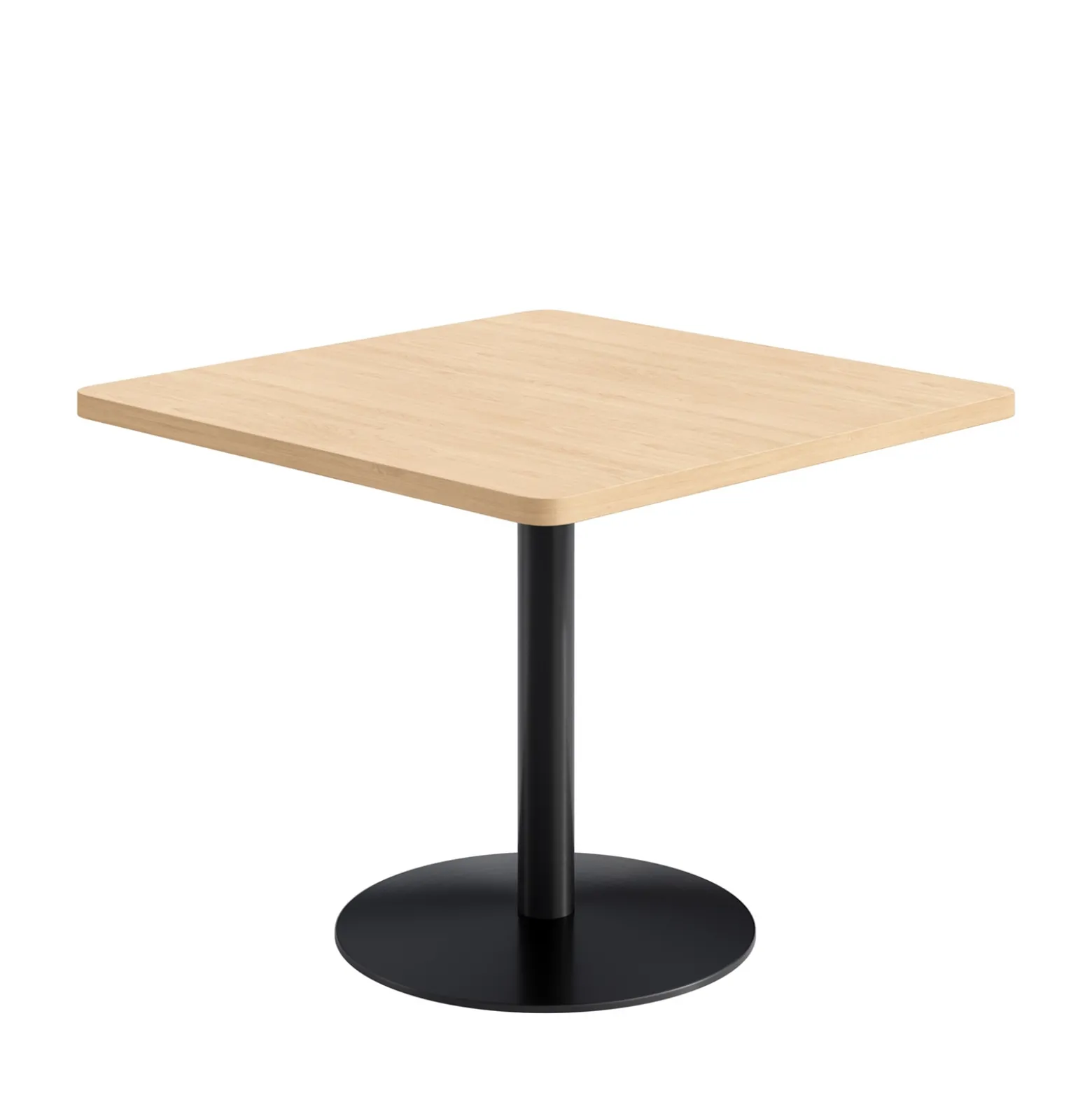 Cafe au Lait Square Standard Height Table - 36"W