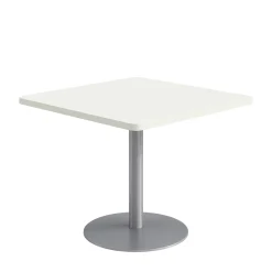 Cafe au Lait Square Standard Height Table - 36