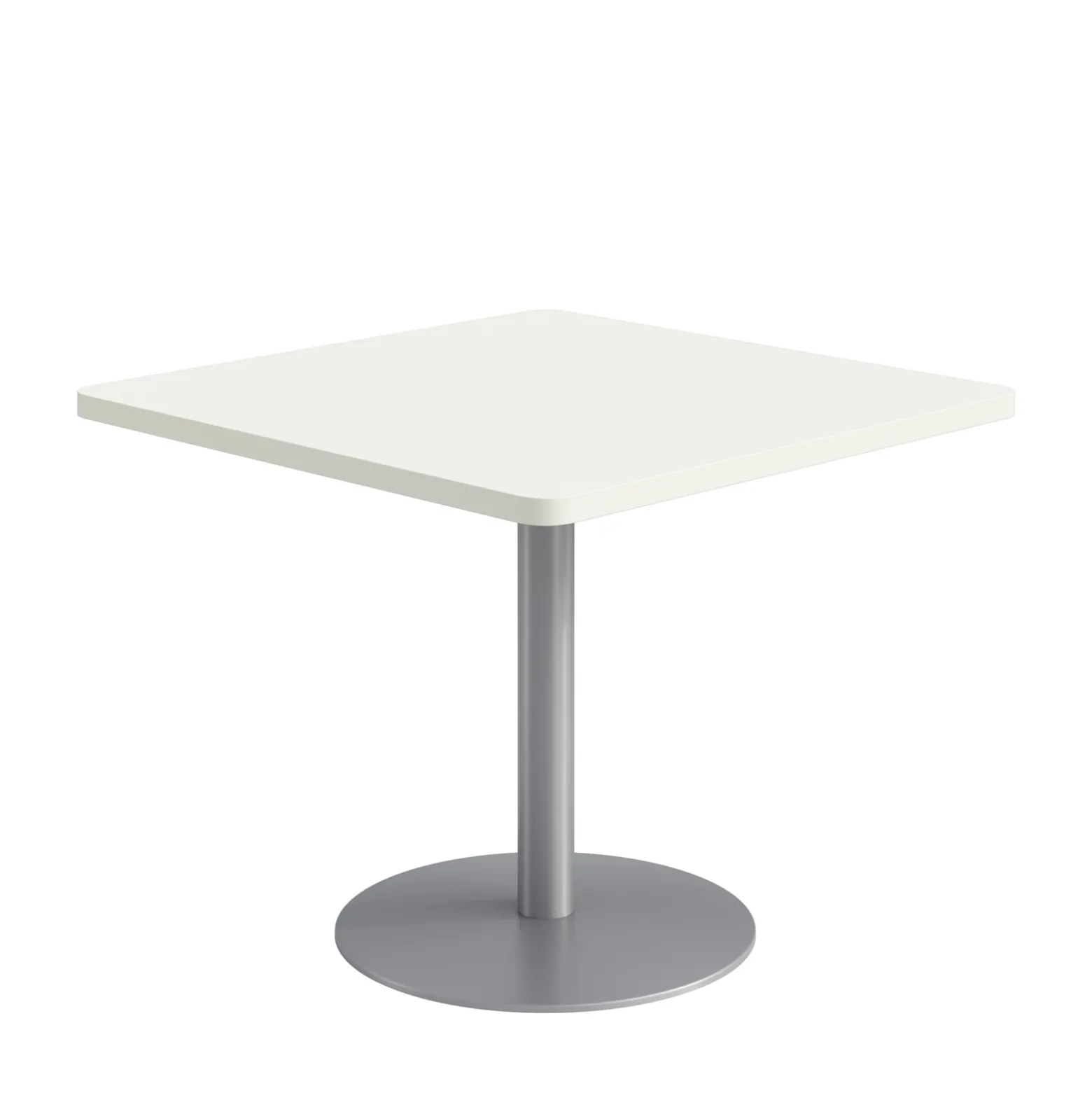 Cafe au Lait Square Standard Height Table - 36"W