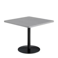 Cafe au Lait Square Standard Height Table - 36