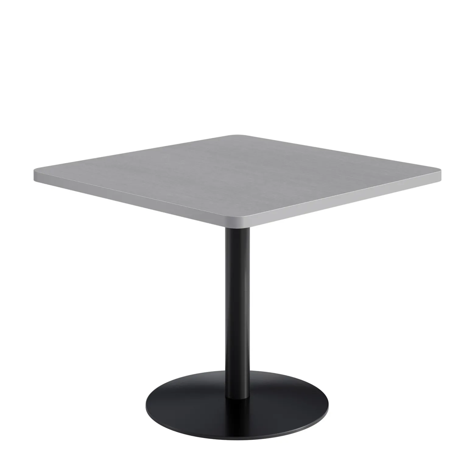 Cafe au Lait Square Standard Height Table - 36"W