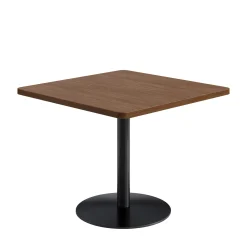 Cafe au Lait Square Standard Height Table - 36
