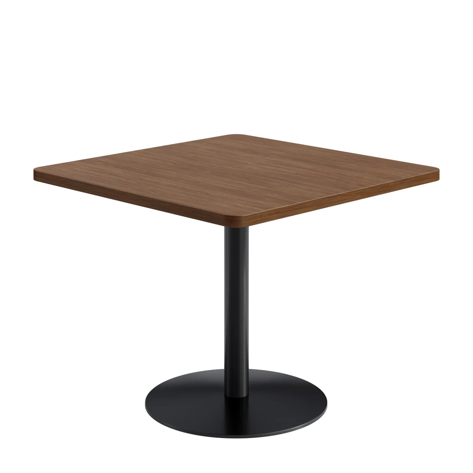 Cafe au Lait Square Standard Height Table - 36"W