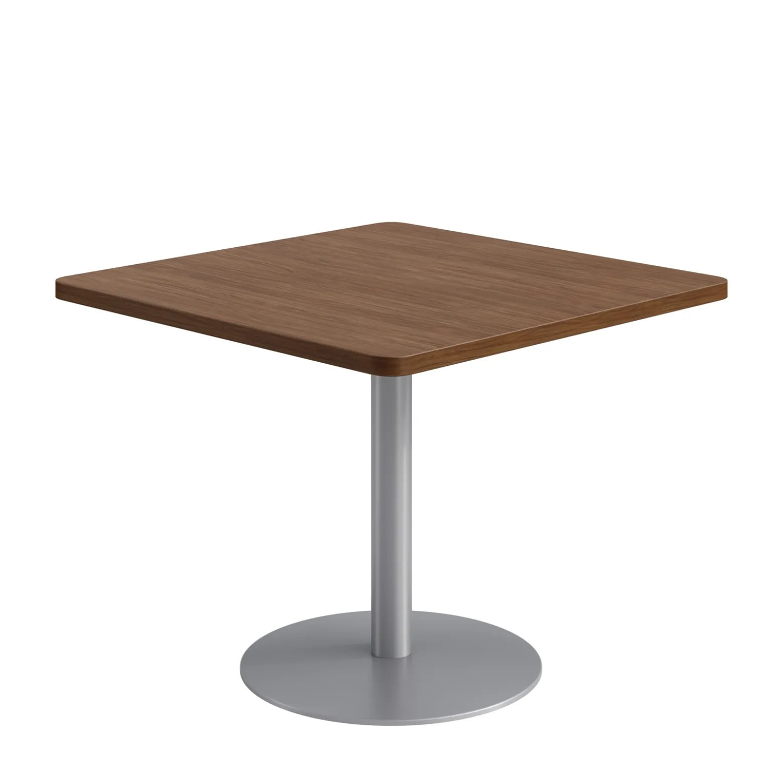Cafe au Lait Square Standard Height Table - 36"W