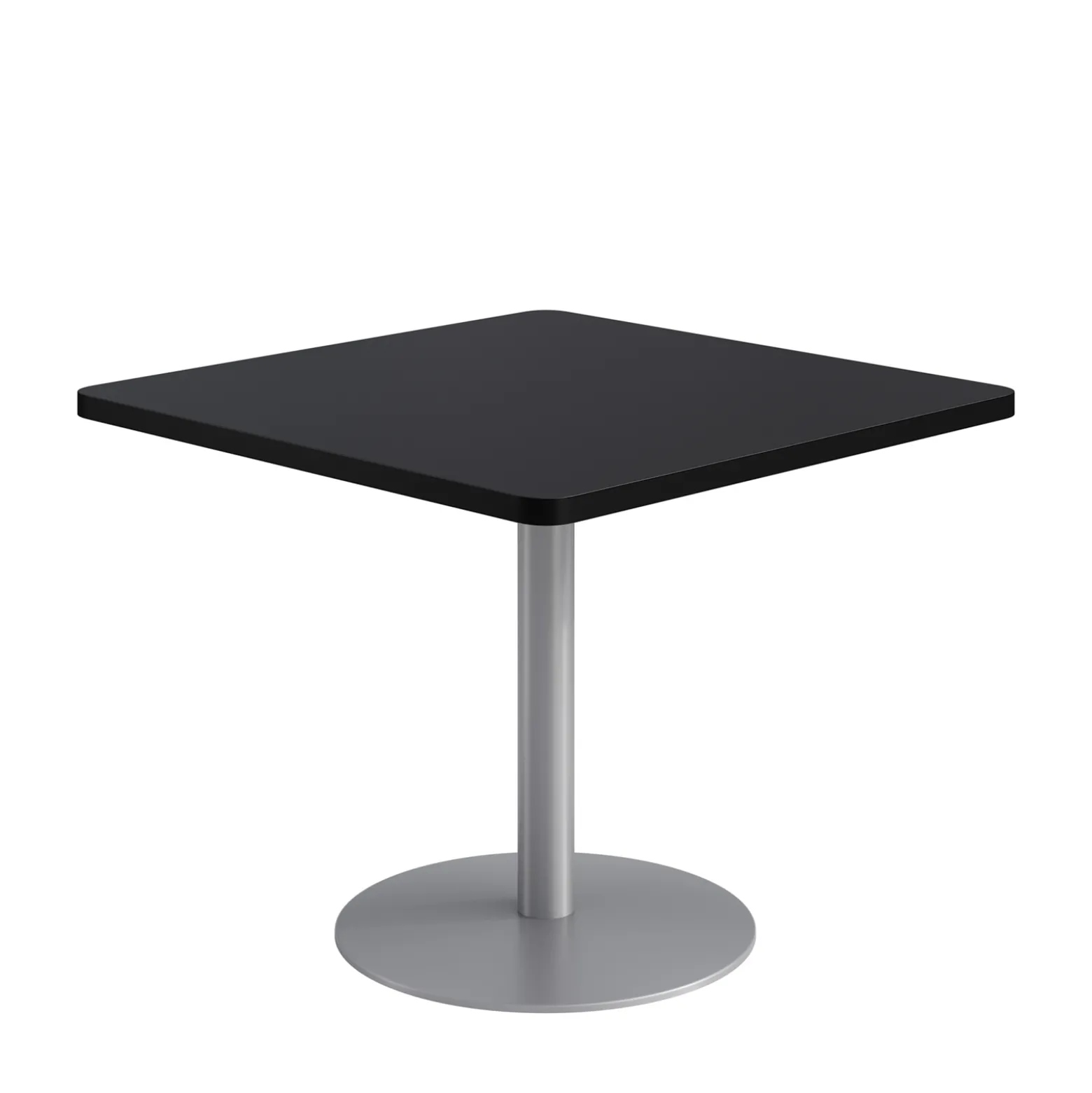 Cafe au Lait Square Standard Height Table - 36"W