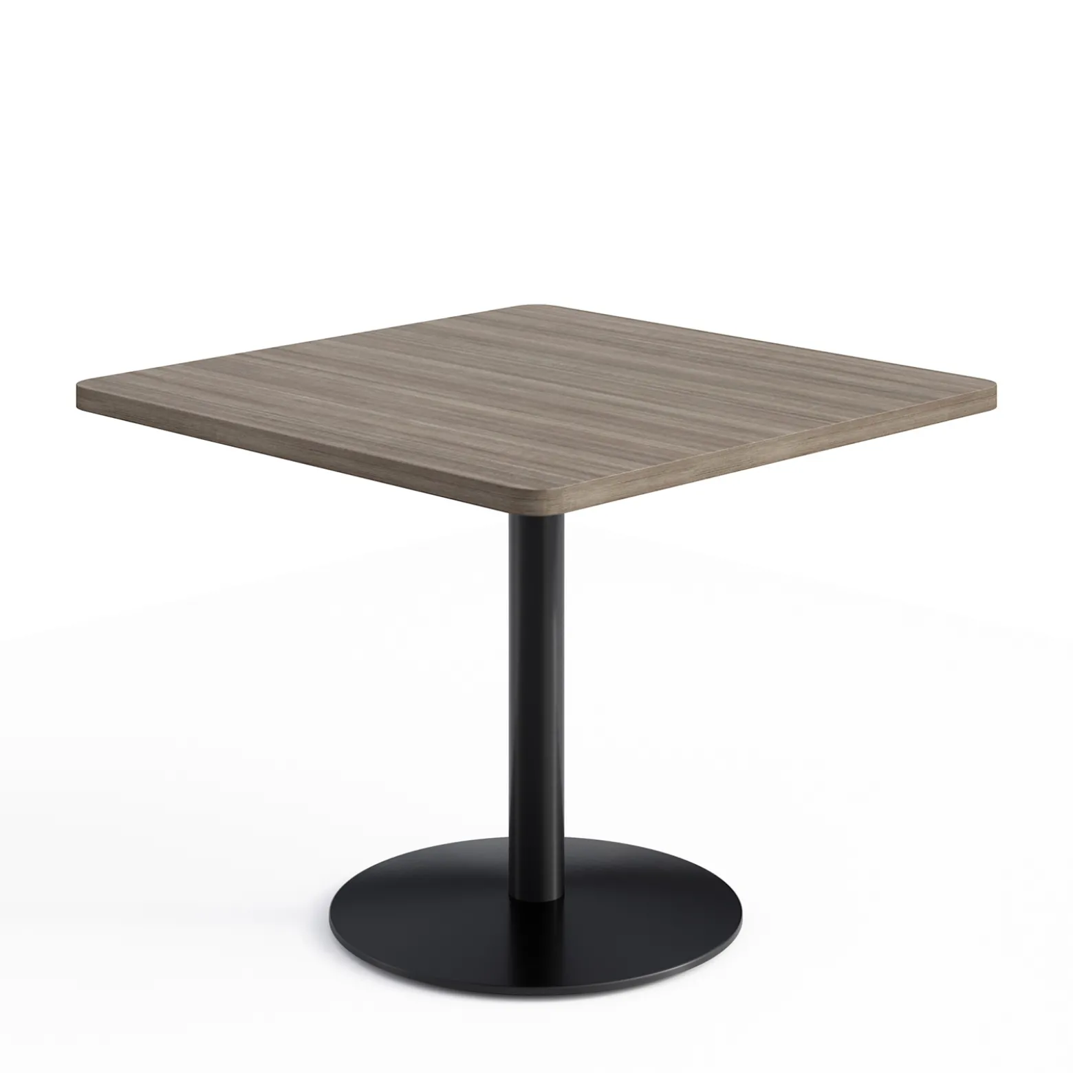 Cafe au Lait Square Standard Height Table - 36"W