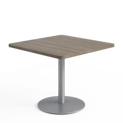 Cafe au Lait Square Standard Height Table - 36