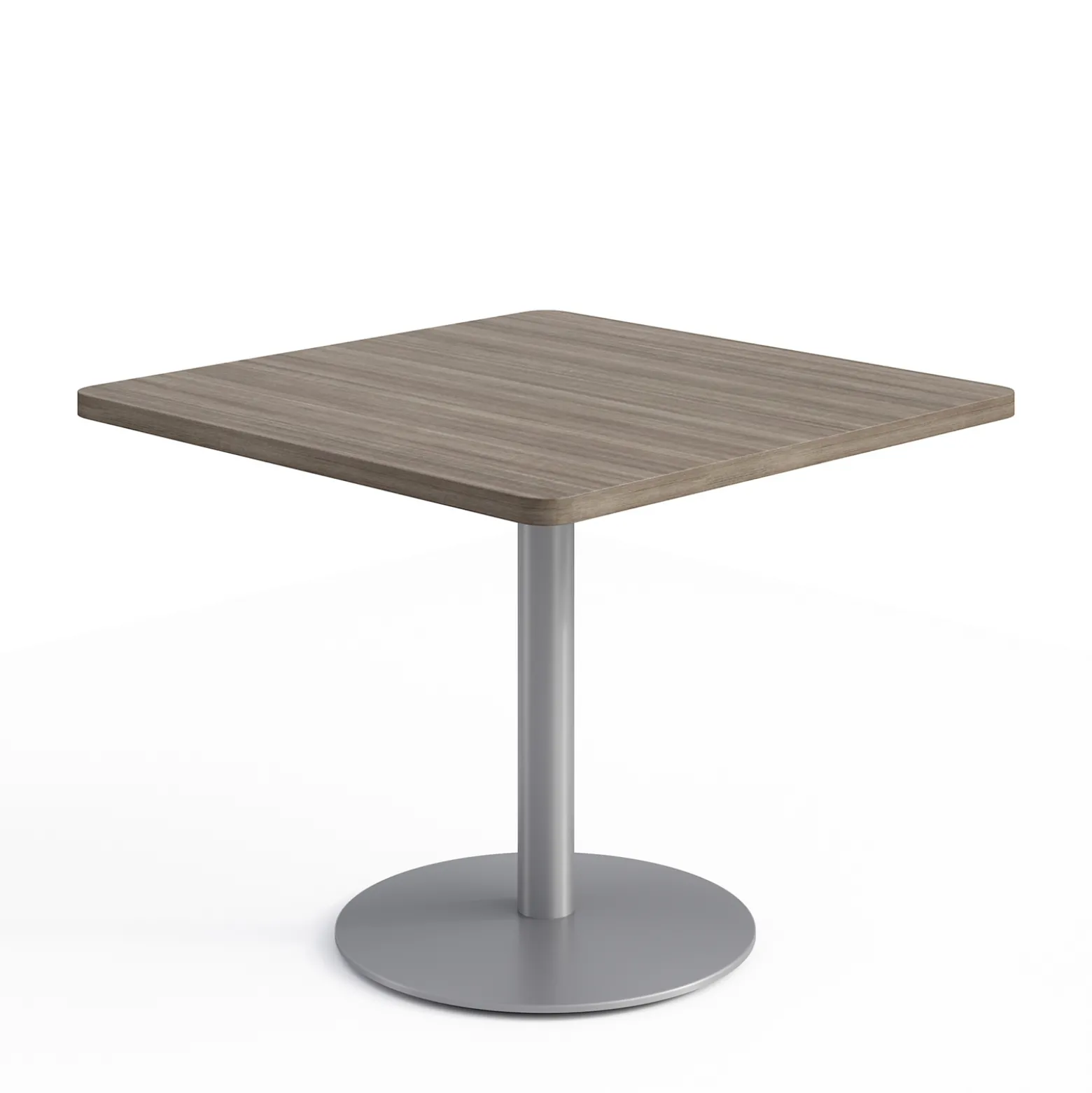 Cafe au Lait Square Standard Height Table - 36"W