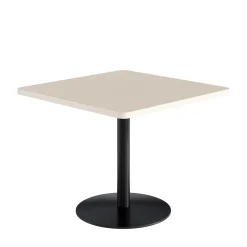 Cafe au Lait Square Standard Height Table - 36