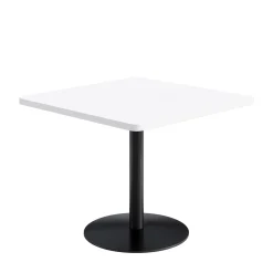 Cafe au Lait Square Standard Height Table - 36