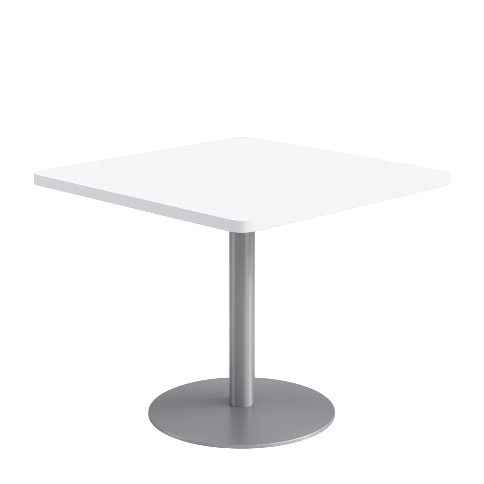 Cafe au Lait Square Standard Height Table - 36"W