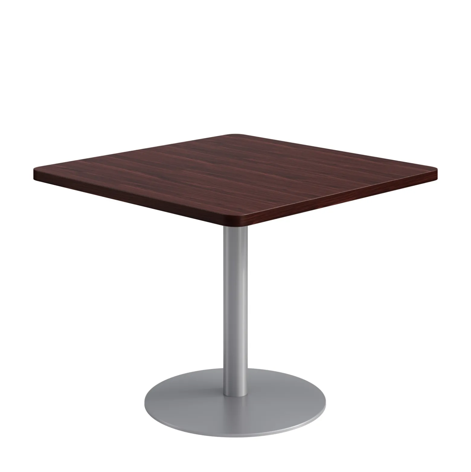 Cafe au Lait Square Standard Height Table - 36"W