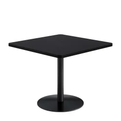 Cafe au Lait Square Standard Height Table - 36
