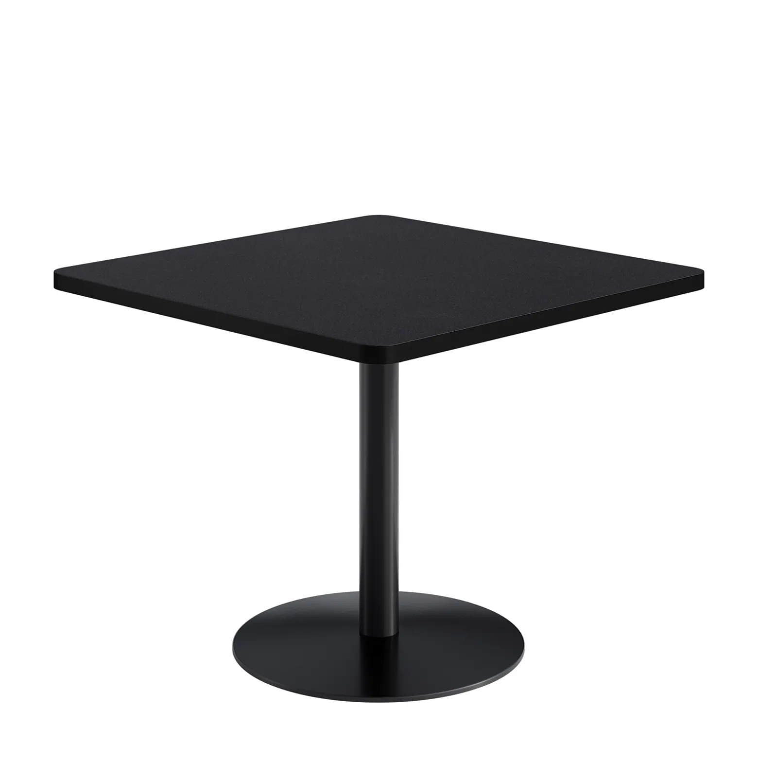 Cafe au Lait Square Standard Height Table - 36"W