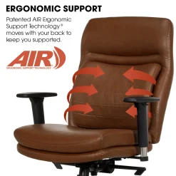 Calpernia Faux Leather Task Chair