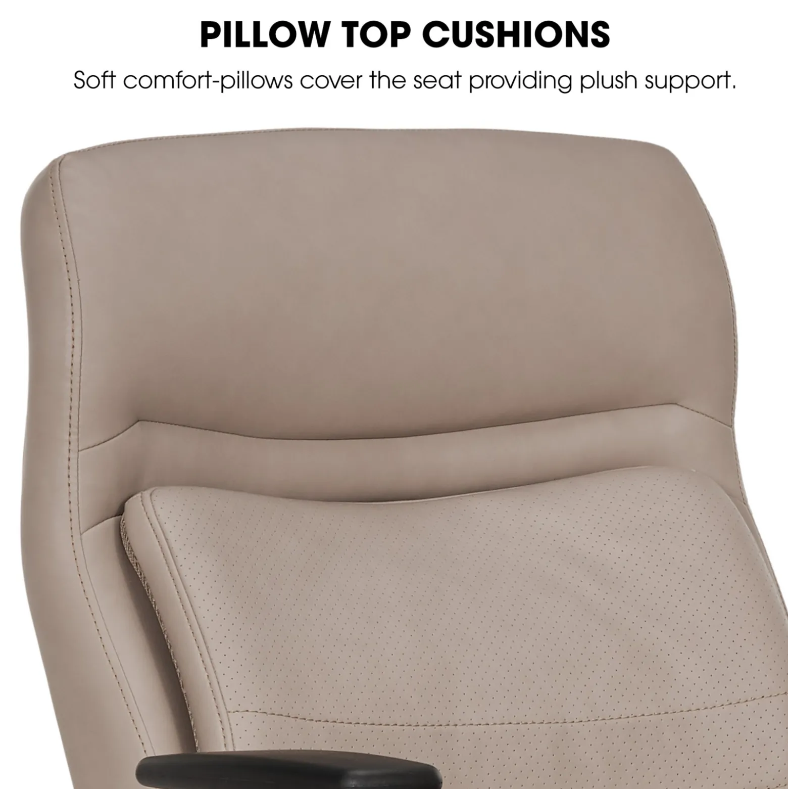 Calpernia Faux Leather Task Chair