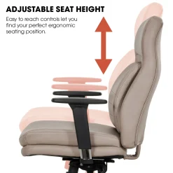 Calpernia Faux Leather Task Chair