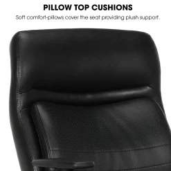 Calpernia Faux Leather Task Chair