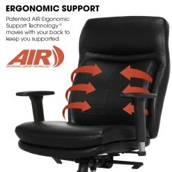 Calpernia Faux Leather Task Chair