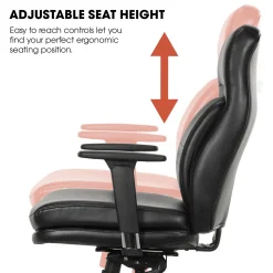 Calpernia Faux Leather Task Chair