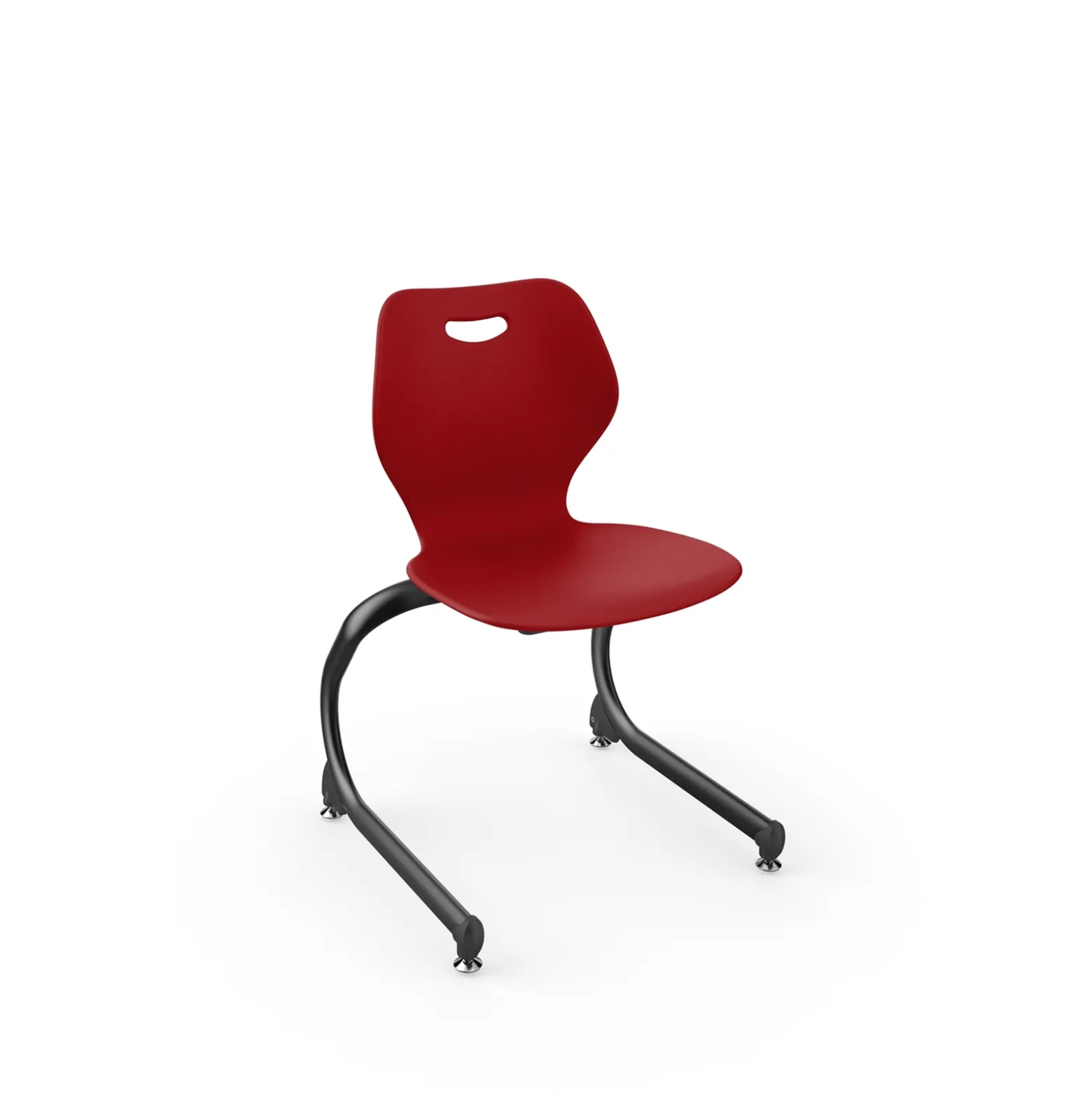 Cantilever Stackable Student Chair - 15"H Seat