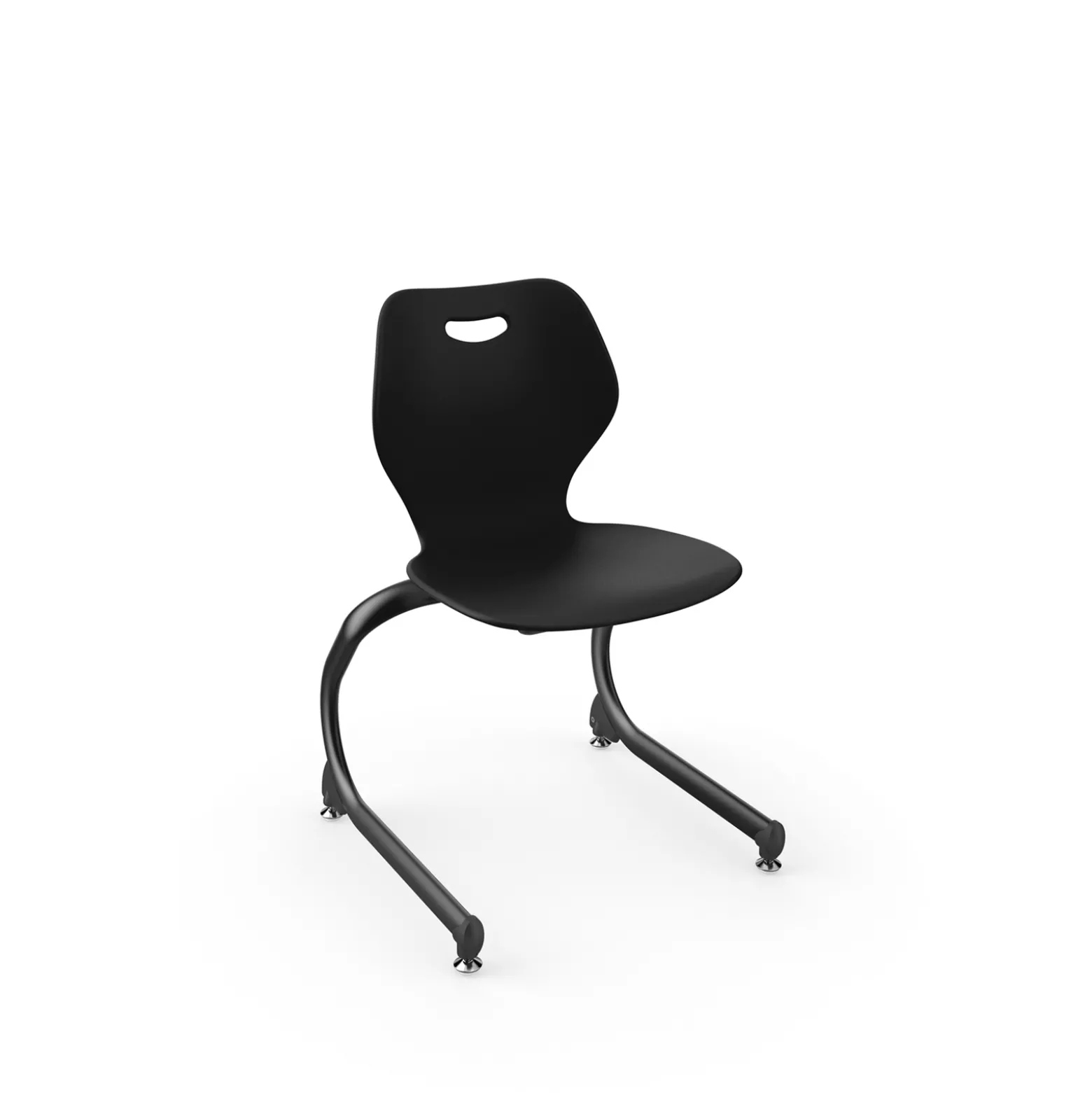 Cantilever Stackable Student Chair - 15"H Seat