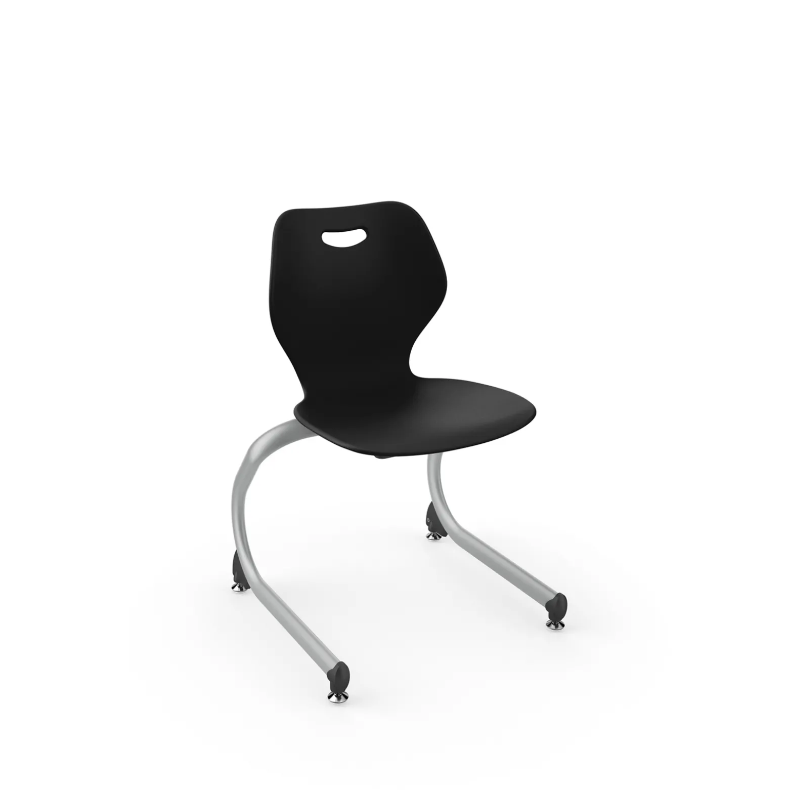 Cantilever Stackable Student Chair - 15"H Seat