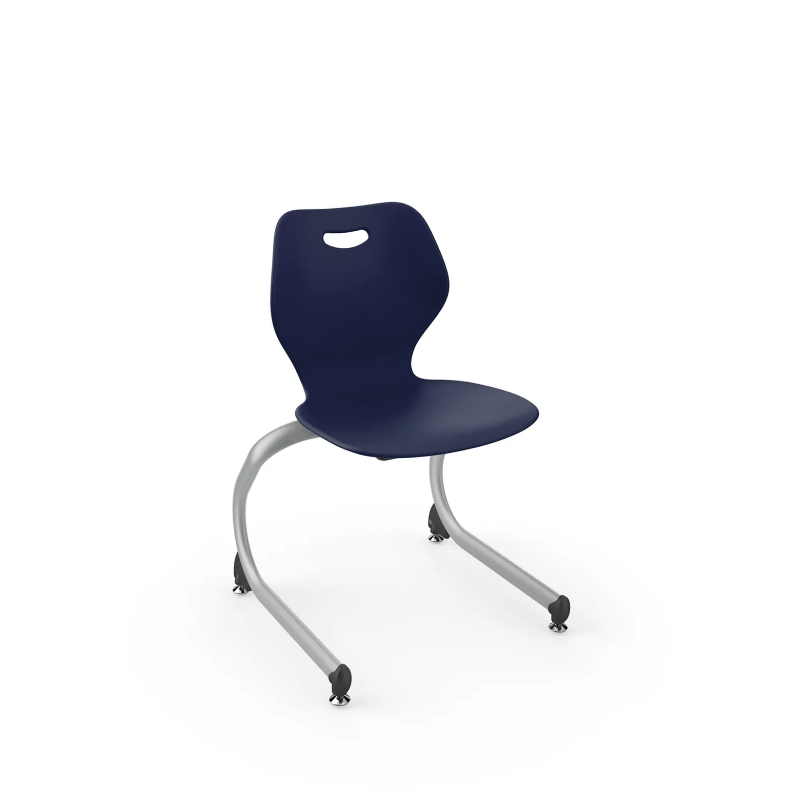 Cantilever Stackable Student Chair - 15"H Seat
