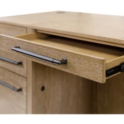 Canyon Drive Double Pedestal Desk - 68