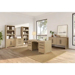Canyon Drive Double Pedestal Desk - 68