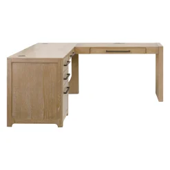 Canyon Drive L-Shaped Desk - 68