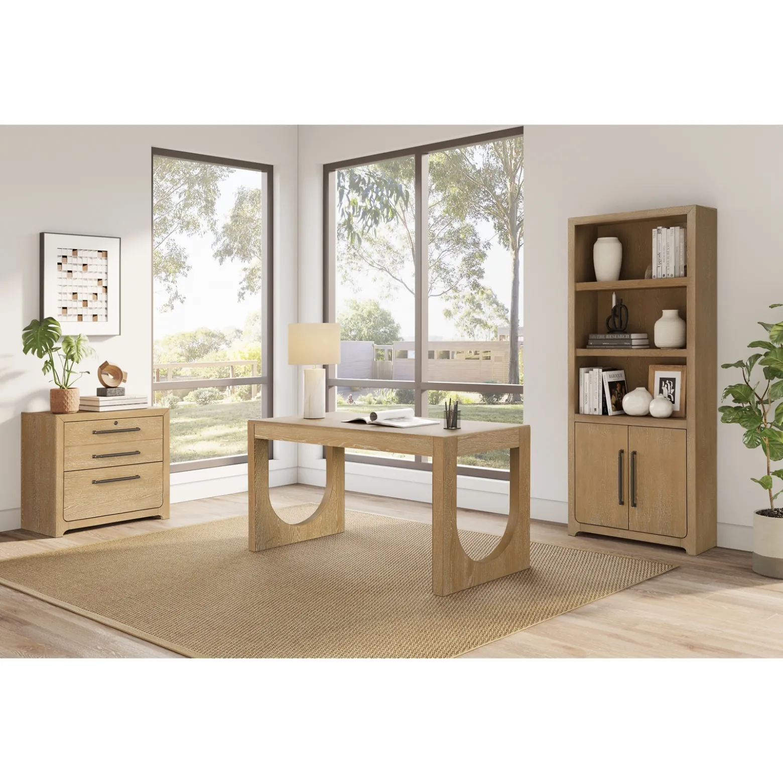 Canyon Drive Writing Desk - 60"W x 28"D