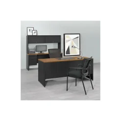 Carbon Double Pedestal Steel Credenza - 66