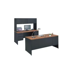 Carbon Executive Steel Desk - 66