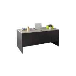 Carbon Executive Steel Desk - 66