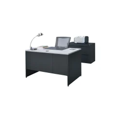 Carbon Steel Desk and Lateral File Set