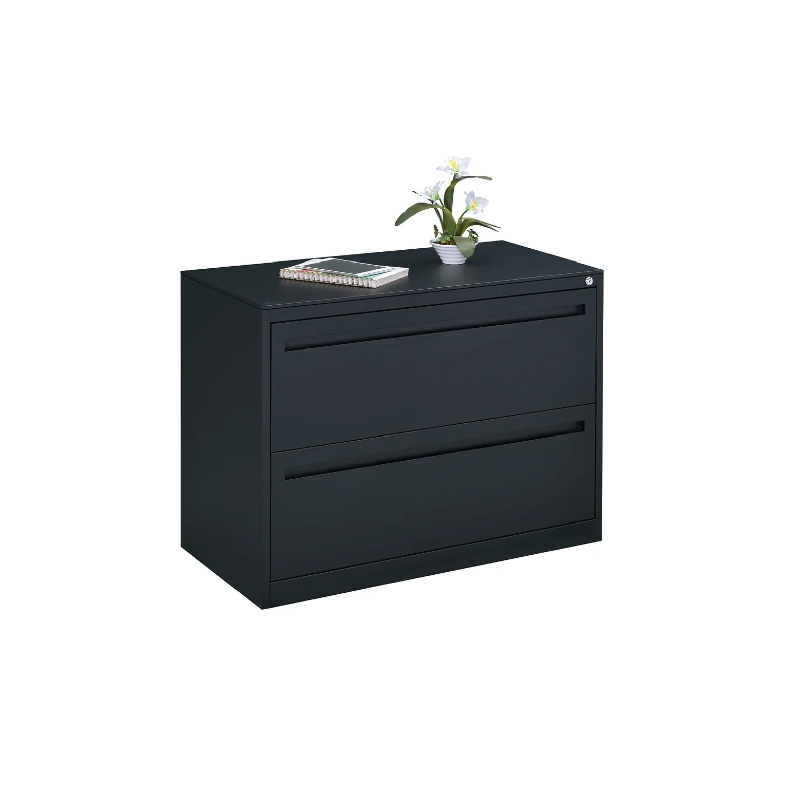Carbon Steel Desk and Lateral File Set