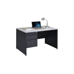 Carbon Steel Desk and Lateral File Set