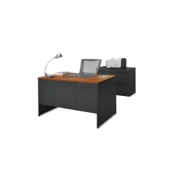Carbon Steel Desk and Lateral File Set