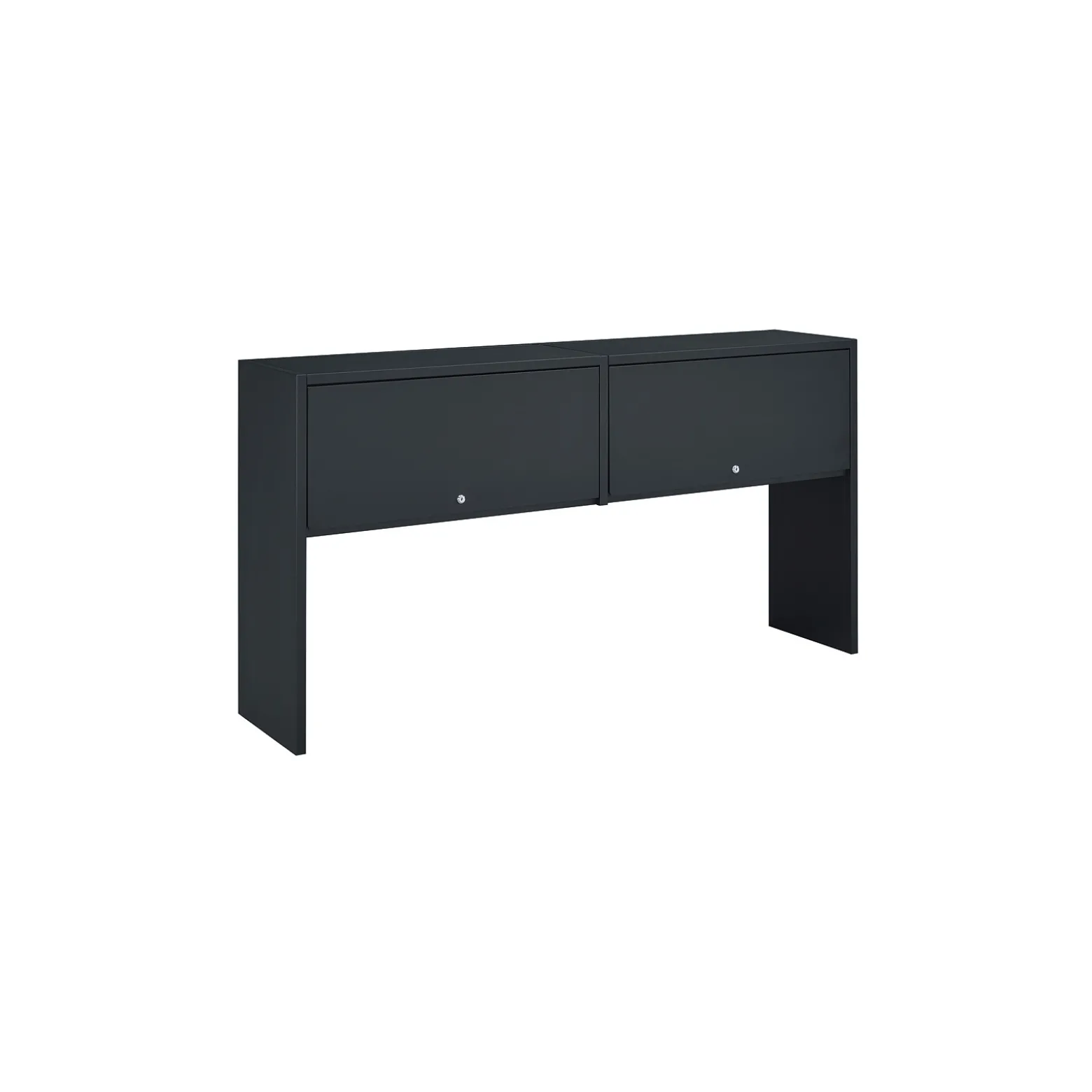 Carbon Steel Panel Hutch - 66"W x 14"D