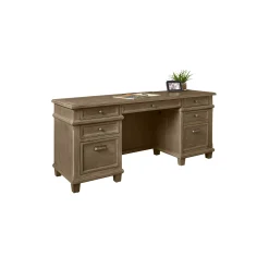 Carson Double Pedestal Credenza 68"W x 19"D
