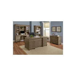 Carson Double Pedestal Desk - 68"Wx28"D