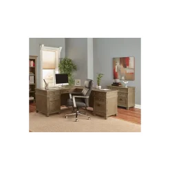 Carson L-Desk and File Set