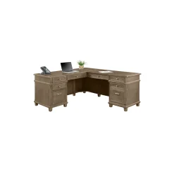 Carson L-Shaped Desk with Right Return - 68"W
