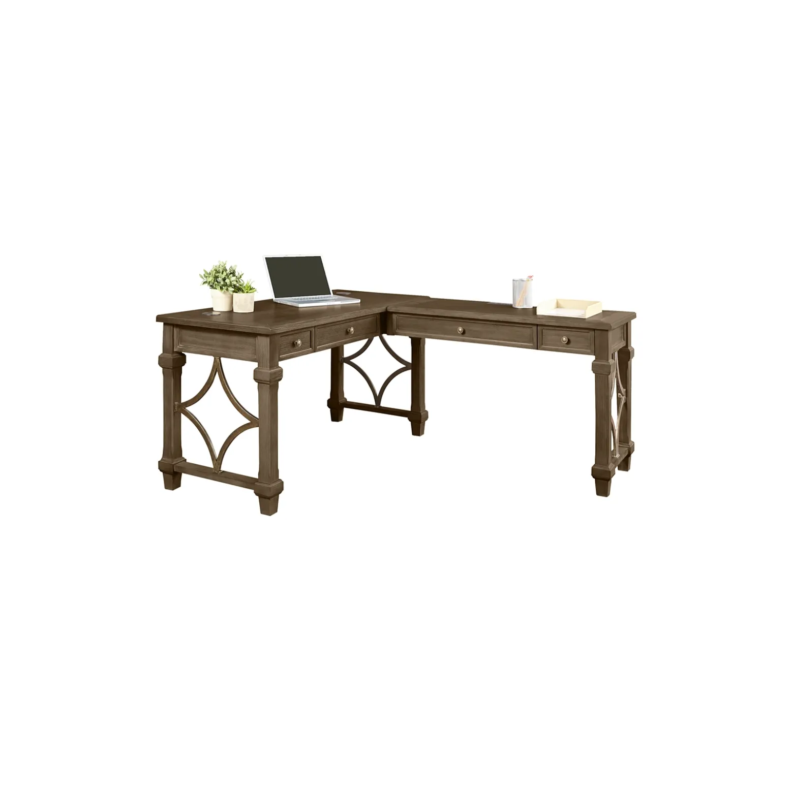 Carson Writing L Desk - 60"W