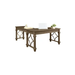 Carson Writing L Desk - 60"W